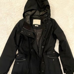 Aritzia Community Hemp & Recycled Parka Jacket
